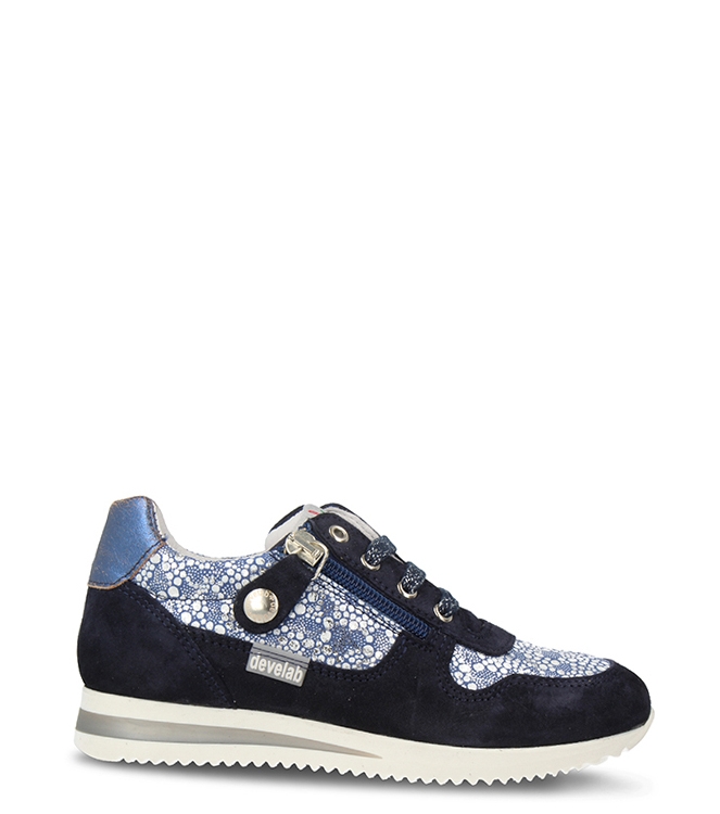 Develab Sneaker <span>41744</span> 41744 zilver - www.bremmerschoenen.info - Bremmer Schoenen