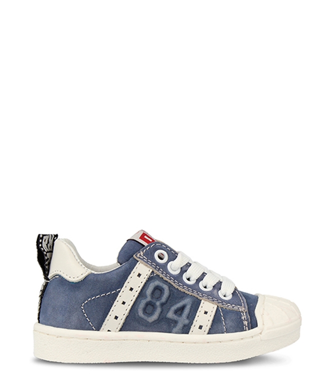 Red-Rag Red Rag Sneaker <span>14005 627</span> Blue Brushed/Washed 627 Red Rag Sneaker <span>14005 627</span> 14005 627 blauw - www.bremmerschoenen.info - Bremmer Schoenen