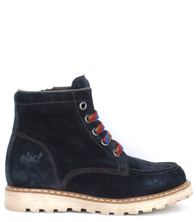 Clic! veterboot <span>9248 voley ingrass navy</span> 9248 voley ingrass navy blauw - www.bremmerschoenen.info - Bremmer Schoenen