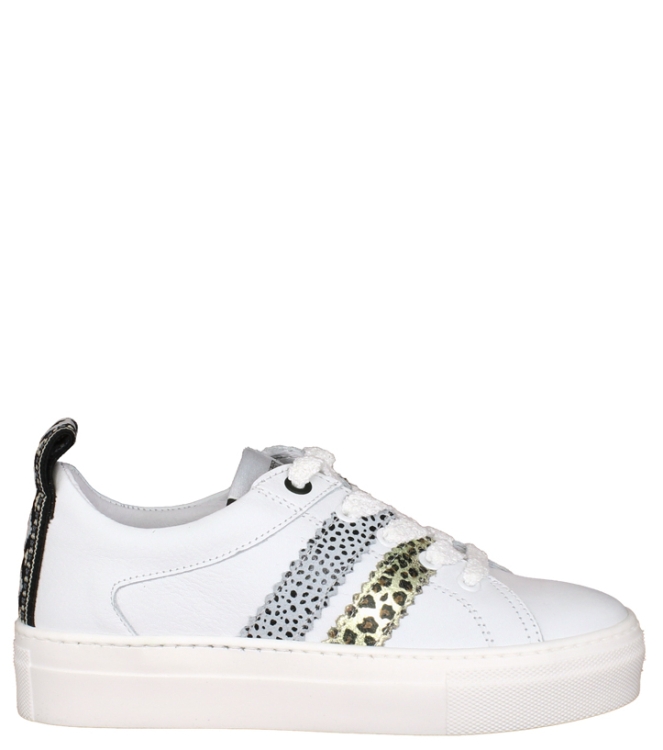 Develab Develab sneaker <span>41850 122</span> White Nappa Develab sneaker <span>41850 122</span> 41850 122 wit - www.bremmerschoenen.info - Bremmer Schoenen