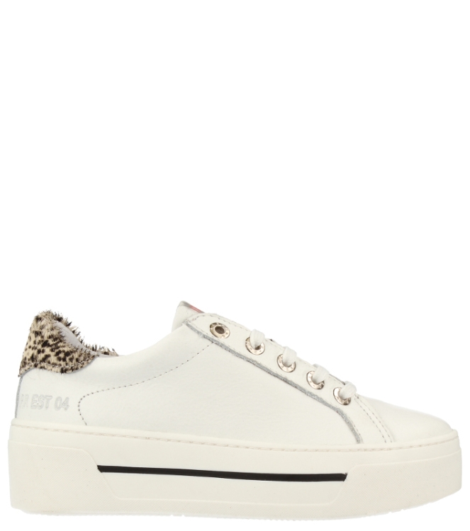 Red-Rag Red Rag sneaker <span>11178 122</span> White Nappa Red Rag sneaker <span>11178 122</span> 11178 122 wit - www.bremmerschoenen.info - Bremmer Schoenen