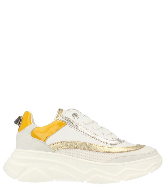 Red-Rag Red Rag sneaker <span>13284 399</span> Yellow Combi Fantasy Red Rag sneaker <span>13284 399</span> 13284 399 wit - www.bremmerschoenen.info - Bremmer Schoenen