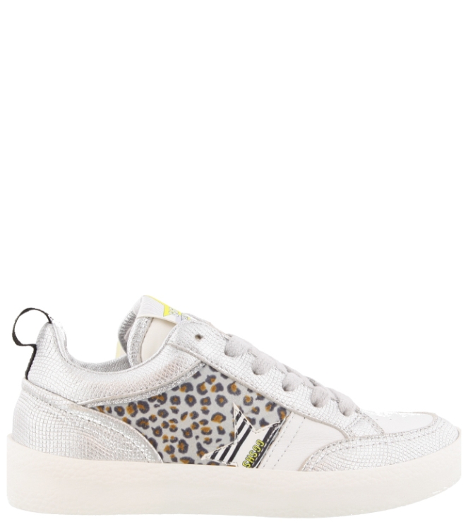 Giga Giga sneaker <span>G3433 K26A11</span> metalcris plata B28 velvet wh Giga sneaker <span>G3433 K26A11</span> G3433 K26A11 zilver - www.bremmerschoenen.info - Bremmer Schoenen
