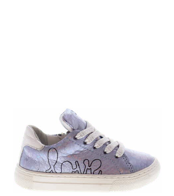 Jochie-Freaks sneaker <span>20106 700</span> 20106 700 zilver - www.bremmerschoenen.info - Bremmer Schoenen
