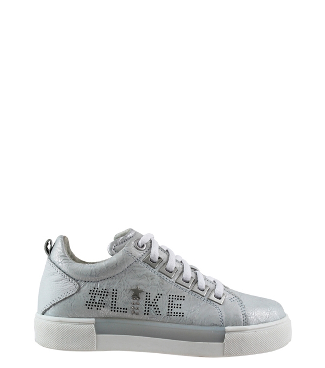 Twins Twins sneaker <span>319171 991</span> Silver Twins sneaker <span>319171 991</span> 319171 991 zilver - www.bremmerschoenen.info - Bremmer Schoenen