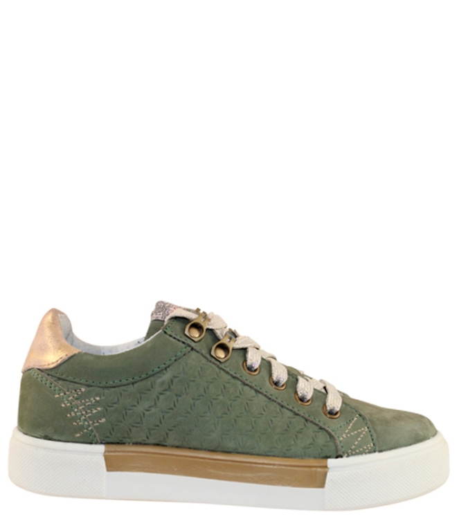 Twins sneaker <span>319170 162</span> 319170 162 groen - www.bremmerschoenen.info - Bremmer Schoenen