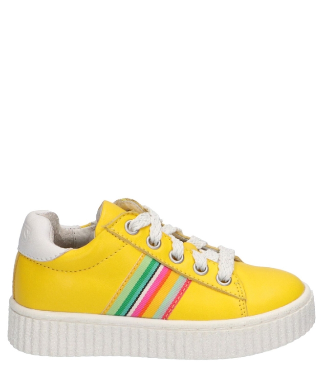 Twins sneaker <span>320125 556</span> 320125 556 geel - www.bremmerschoenen.info - Bremmer Schoenen
