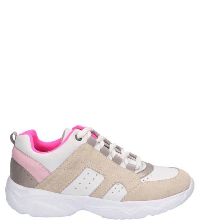 Twins Twins sneaker <span>320155 400</span> white-nougat Twins sneaker <span>320155 400</span> 320155 400 beige - www.bremmerschoenen.info - Bremmer Schoenen