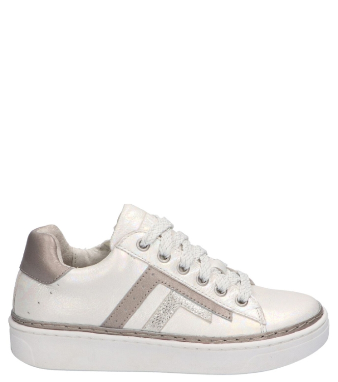 Twins Twins sneaker <span>320160 600</span> white-bronze Twins sneaker <span>320160 600</span> 320160 600 wit - www.bremmerschoenen.info - Bremmer Schoenen