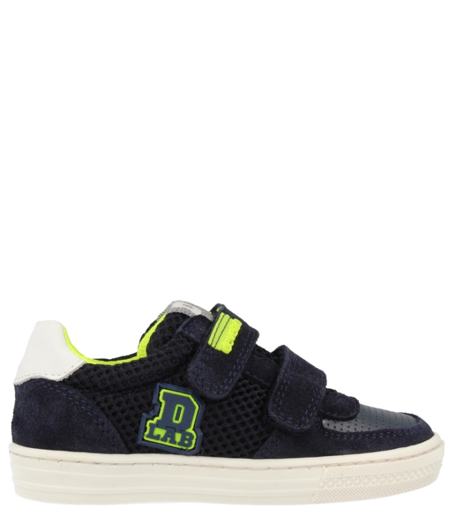 Develab Develab klittebandschoen <span>41373 633</span> Navy Suede Develab klittebandschoen <span>41373 633</span> 41373 633 blauw - www.bremmerschoenen.info - Bremmer Schoenen