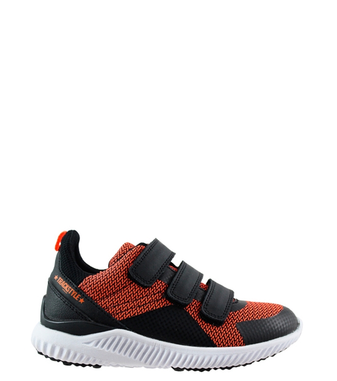 Track Style Track Style klittebandschoen <span>319380 335</span> Orange Black Track Style klittebandschoen <span>319380 335</span> 319380 335 zwart - www.bremmerschoenen.info - Bremmer Schoenen