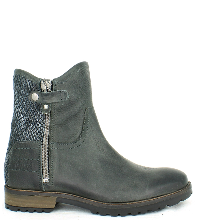 Giga GIGA KORTE LAARS <span>7953 D27G51</span> ANTRACIT GIGA KORTE LAARS <span>7953 D27G51</span> 7953 D27G51 grijs - www.bremmerschoenen.info - Bremmer Schoenen