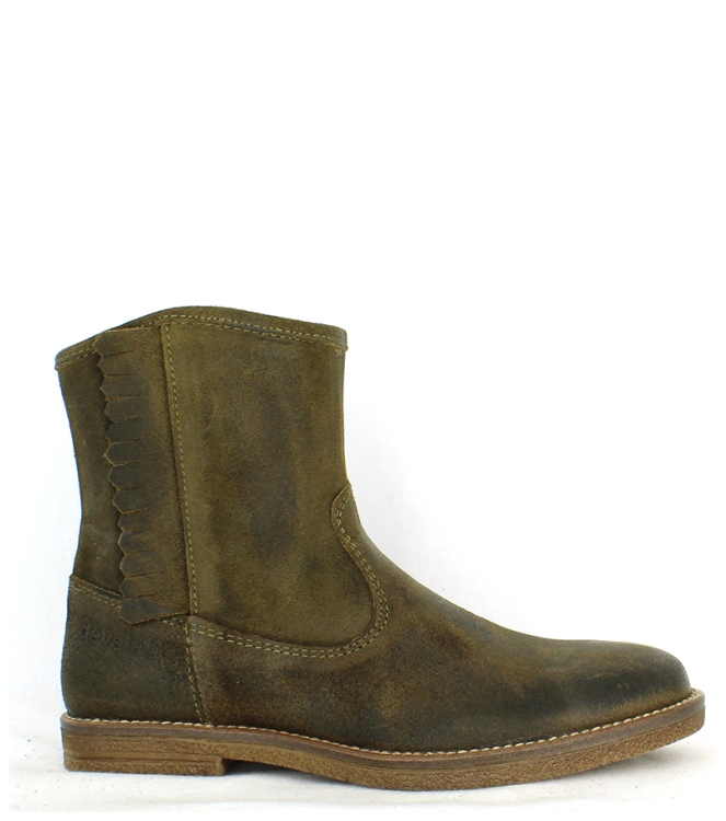 Develab korte laars <span>42314 553</span> 42314 553 groen - www.bremmerschoenen.info - Bremmer Schoenen