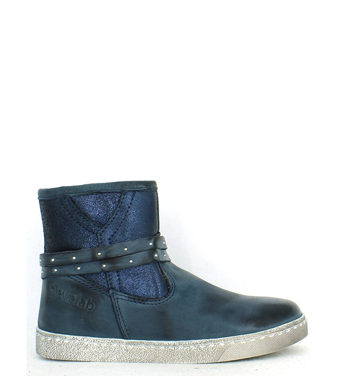 Develab korte laars <span>42324 624</span> 42324 624 blauw - www.bremmerschoenen.info - Bremmer Schoenen