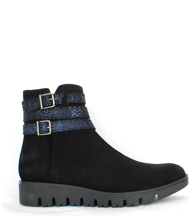 Clic CLIC! KORTE LAARS <span>CL-9219</span> AZUL CLIC! KORTE LAARS <span>CL-9219</span> CL-9219 blauw - www.bremmerschoenen.info - Bremmer Schoenen