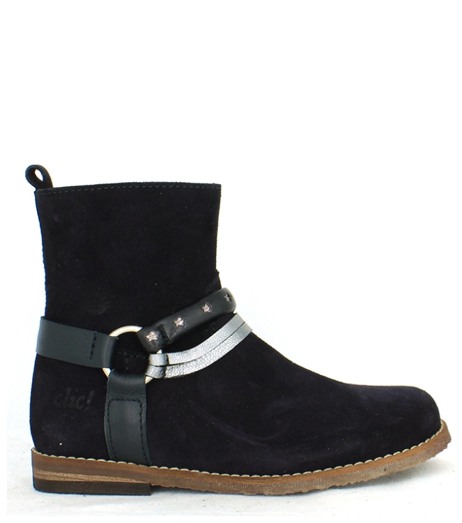 Clic CLIC! KORTE LAARS <span>CL-9245/H</span> MARINO CLIC! KORTE LAARS <span>CL-9245/H</span> CL-9245/H blauw - www.bremmerschoenen.info - Bremmer Schoenen