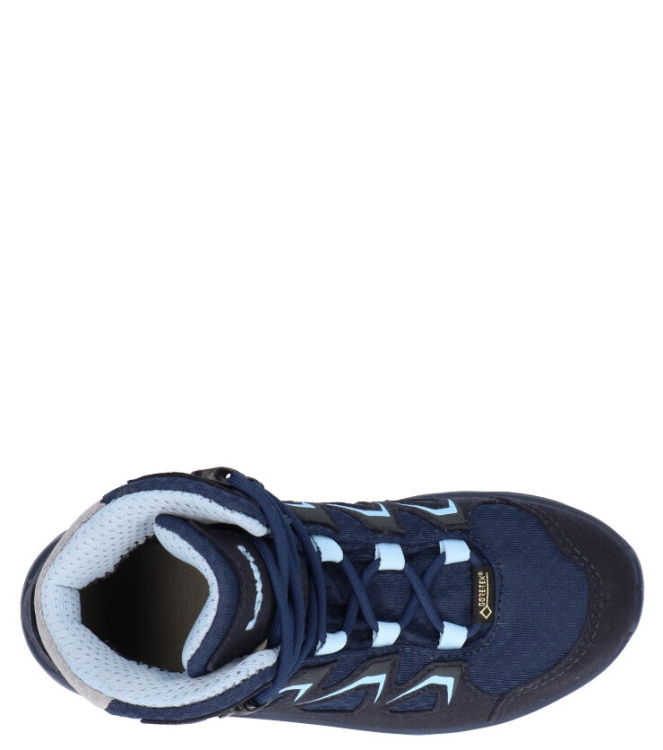 Lowa wandelschoen hoog <span>Lk340124-6917 innox GTX</span> Lk340124-6917 innox GTX blauw - www.bremmerschoenen.info - Bremmer Schoenen