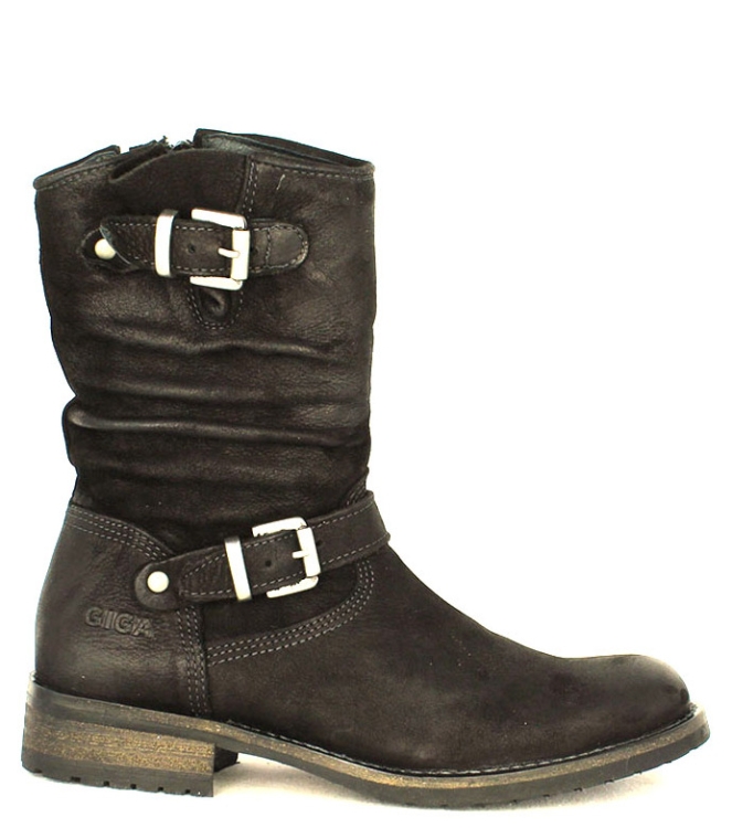 Giga Giga Korte Laars <span>9550 B71</span> Nero Giga Korte Laars <span>9550 B71</span> 9550 B71 zwart - www.bremmerschoenen.info - Bremmer Schoenen