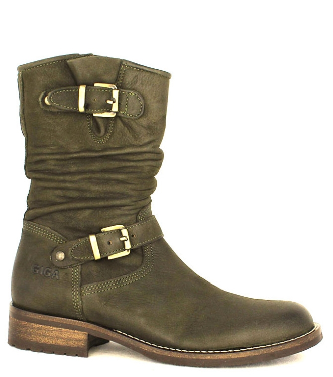 Giga Giga Korte Laars <span>9550 B75</span> Cactus Giga Korte Laars <span>9550 B75</span> 9550 B75 groen - www.bremmerschoenen.info - Bremmer Schoenen