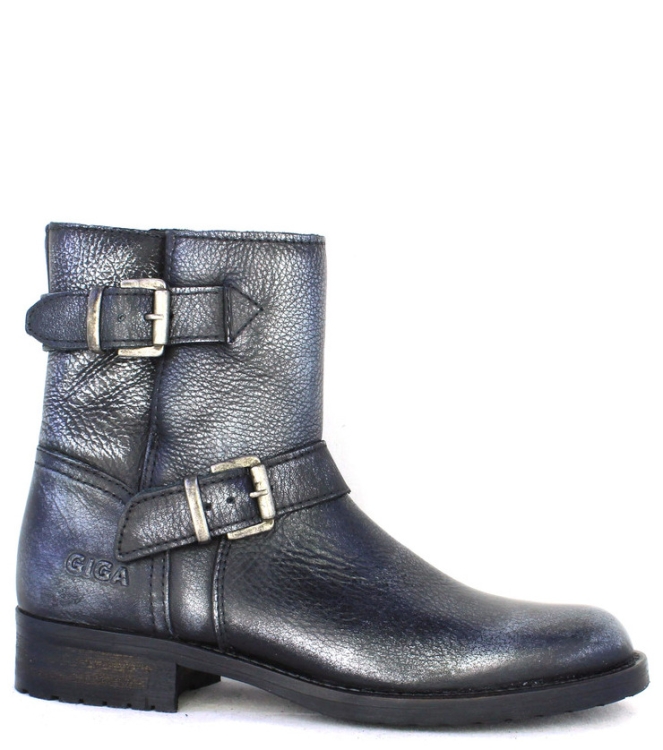 Giga Enkellaars <span>9557 K11</span> 9557 K11 zilver - www.bremmerschoenen.info - Bremmer Schoenen
