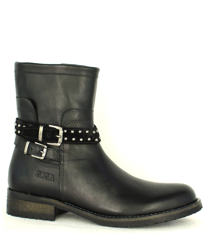 Giga Enkellaars <span>9551 A26C11</span> 9551 A26C11 zwart - www.bremmerschoenen.info - Bremmer Schoenen