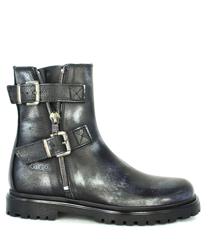 Giga Enkellaars <span>9573 K11</span> 9573 K11 zilver - www.bremmerschoenen.info - Bremmer Schoenen