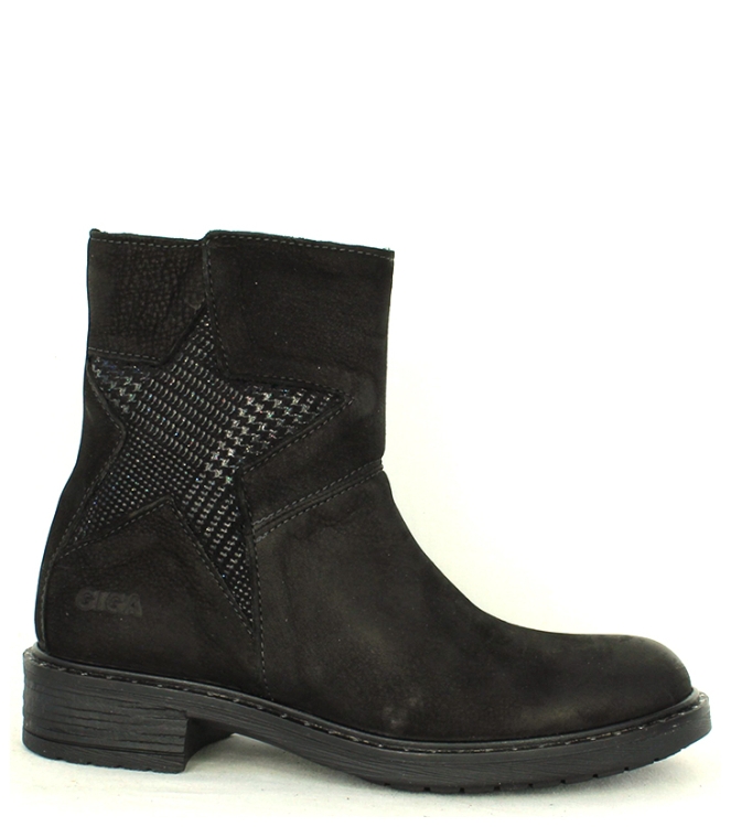 Giga Giga Enkellaars <span>9672 B71H21</span> Nero Giga Enkellaars <span>9672 B71H21</span> 9672 B71H21 zwart - www.bremmerschoenen.info - Bremmer Schoenen