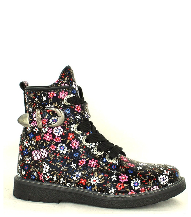 Jochie Jochie&Freaks Veterboot <span>185668906</span> multi flower Jochie&Freaks Veterboot <span>185668906</span> 185668906 meerkleurig - www.bremmerschoenen.info - Bremmer Schoenen
