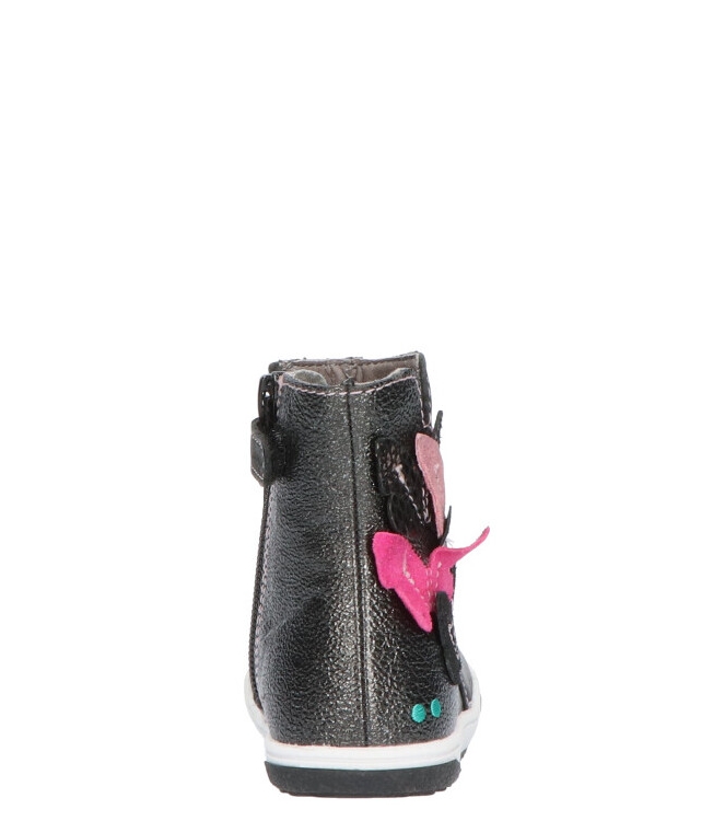 Bunnies JR Enkellaars <span>218650689</span> 218650689 zwart - www.bremmerschoenen.info - Bremmer Schoenen