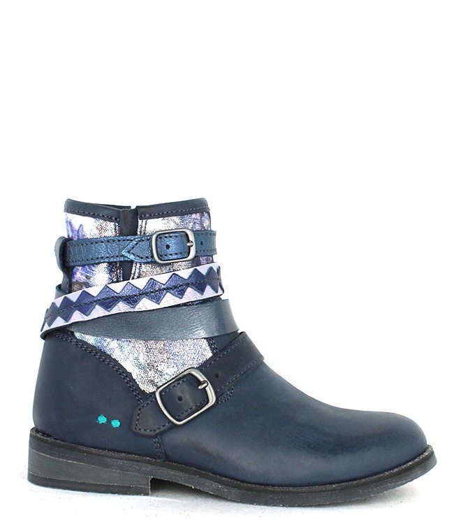 Bunnies JR Bunnies JR Enkellaars <span>218870629</span> Dark Blue Bunnies JR Enkellaars <span>218870629</span> 218870629 blauw - www.bremmerschoenen.info - Bremmer Schoenen