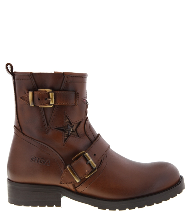 Giga Giga korte laars <span>G3122 B15K13</span> ibercrust cognac metalcr. cob Giga korte laars <span>G3122 B15K13</span> G3122 B15K13 cognac - www.bremmerschoenen.info - Bremmer Schoenen