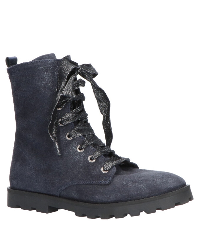 Shoesme Shoesme Veterboot <span>TA9W014-A</span> Blue Shoesme Veterboot <span>TA9W014-A</span> TA9W014-A blauw - www.bremmerschoenen.info - Bremmer Schoenen