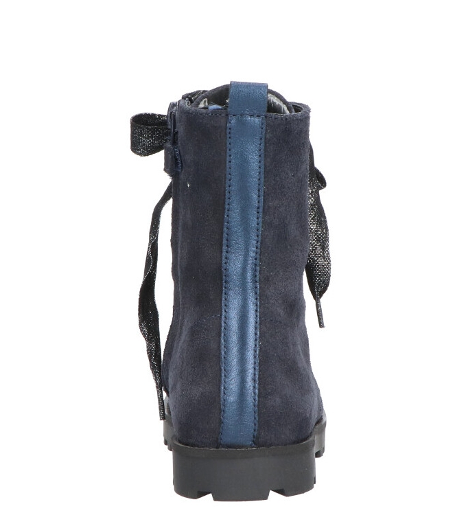 Shoesme Shoesme Veterboot <span>TA9W014-A</span> Blue Shoesme Veterboot <span>TA9W014-A</span> TA9W014-A blauw - www.bremmerschoenen.info - Bremmer Schoenen