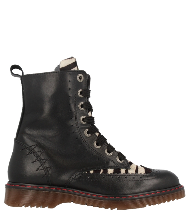 Red Rag Veterboot <span>12216069</span> 12216069 zwart - www.bremmerschoenen.info - Bremmer Schoenen