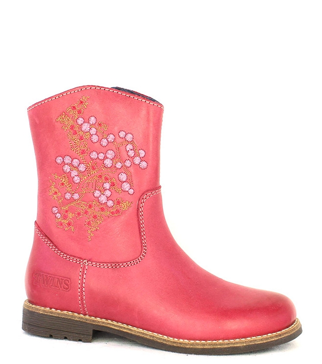 Twins Twins Enkellaars <span>318506645</span> Cyclamen Twins Enkellaars <span>318506645</span> 318506645 rose - www.bremmerschoenen.info - Bremmer Schoenen