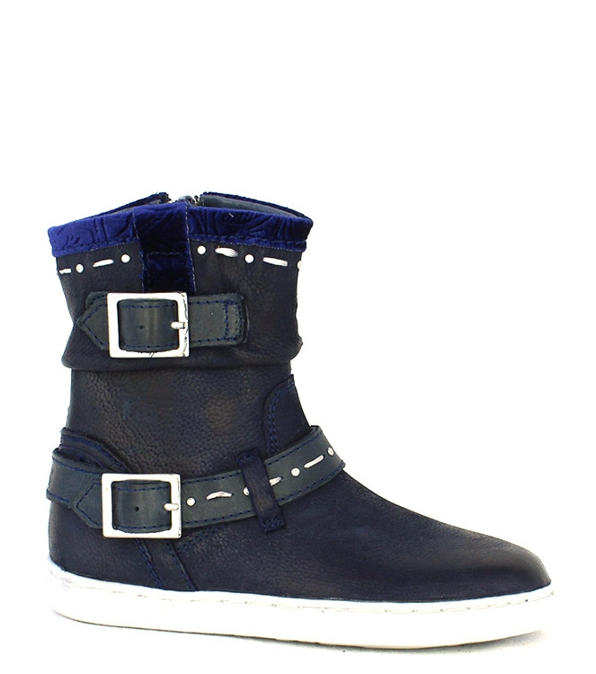 Twins Twins Enkellaars <span>318615120</span> Navy Twins Enkellaars <span>318615120</span> 318615120 blauw - www.bremmerschoenen.info - Bremmer Schoenen