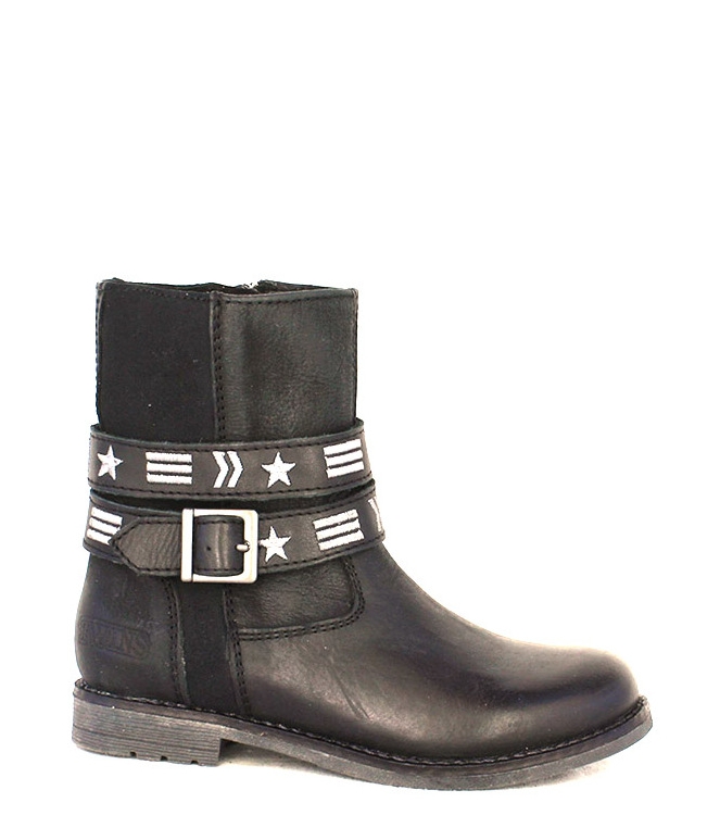 Twins Twins Enkellaars <span>318516689</span> Black Twins Enkellaars <span>318516689</span> 318516689 zwart - www.bremmerschoenen.info - Bremmer Schoenen