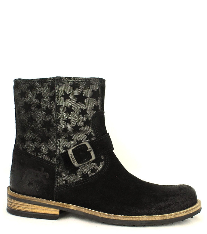 Piedro enkellaars <span>112.69012.60.9837</span> 112.69012.60.9837 zwart - www.bremmerschoenen.info - Bremmer Schoenen