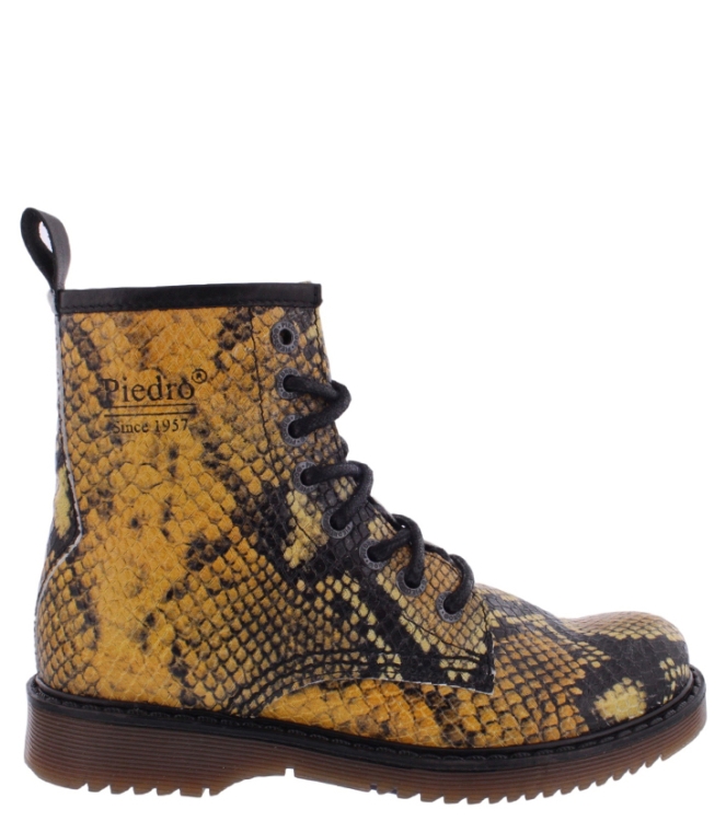Piedro Piedro Veterboot <span>112.76034.70 0737</span> oker snake Piedro Veterboot <span>112.76034.70 0737</span> 112.76034.70 0737 geel - www.bremmerschoenen.info - Bremmer Schoenen