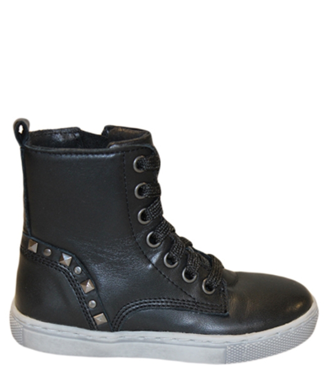 Twins Twins Veterboot <span>319554589</span> black Twins Veterboot <span>319554589</span> 319554589 zwart - www.bremmerschoenen.info - Bremmer Schoenen