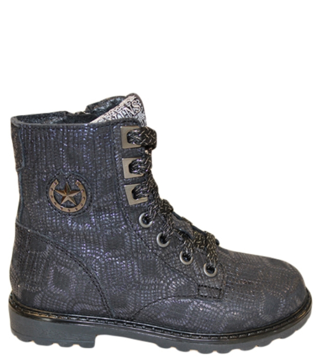 Twins Veterboot <span>319626 920</span> 319626 920 blauw - www.bremmerschoenen.info - Bremmer Schoenen