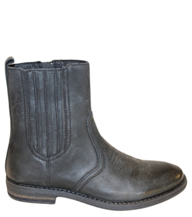 Twins Laarsje <span>319671589</span> 319671589 zwart - www.bremmerschoenen.info - Bremmer Schoenen