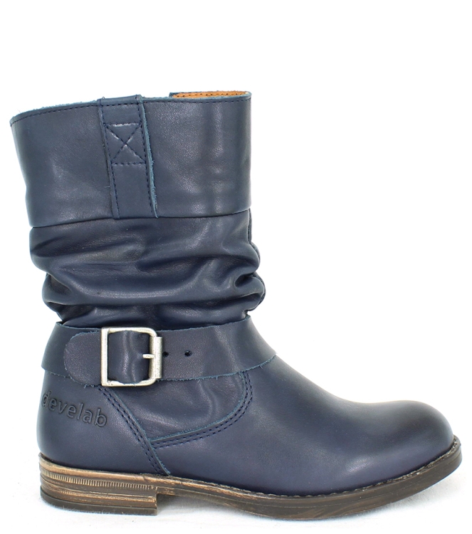 Develab DEVELAB LAARS <span>42150636</span> NAVY WAXED DEVELAB LAARS <span>42150636</span> 42150636 blauw - www.bremmerschoenen.info - Bremmer Schoenen