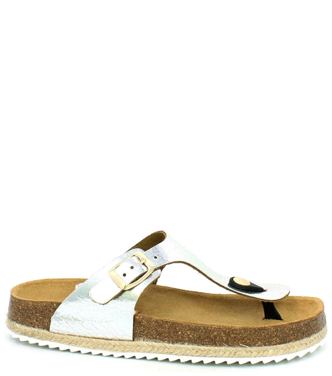 DEVELAB SLIPPER <span>48070851</span> 48070851 zilver - www.bremmerschoenen.info - Bremmer Schoenen