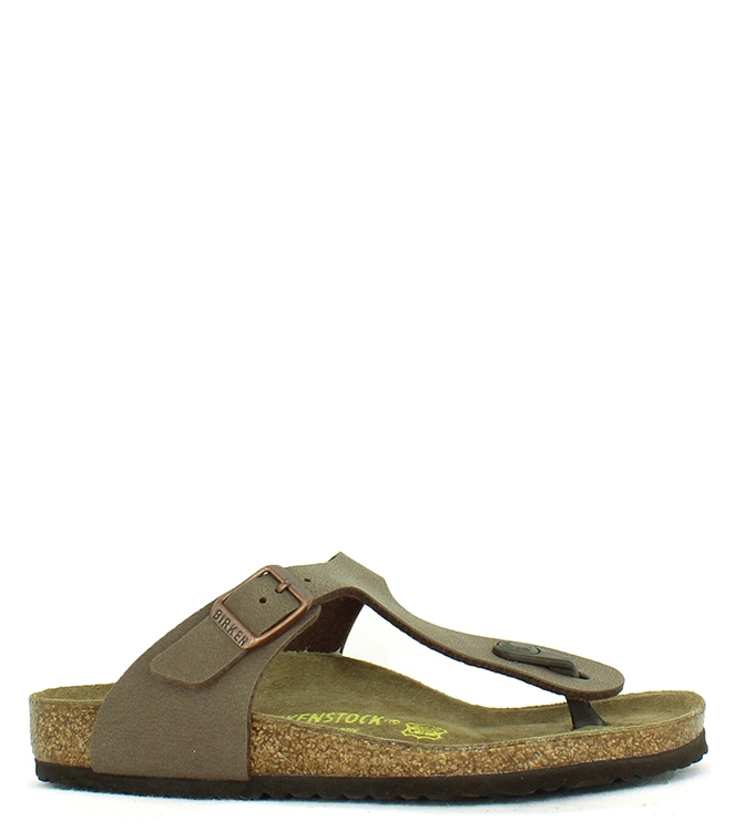 Birkenstock BIRKENSTOCK TEENSLIPPER <span>846133 GIZEH</span> MOCCA BIRKENSTOCK TEENSLIPPER <span>846133 GIZEH</span> 846133 GIZEH bruin - www.bremmerschoenen.info - Bremmer Schoenen