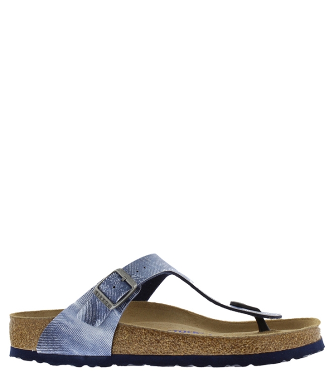 Birkenstock Birkenstock Slipper <span>1014891 Gizeh</span> jeans blue Birkenstock Slipper <span>1014891 Gizeh</span> 1014891 Gizeh blauw - www.bremmerschoenen.info - Bremmer Schoenen