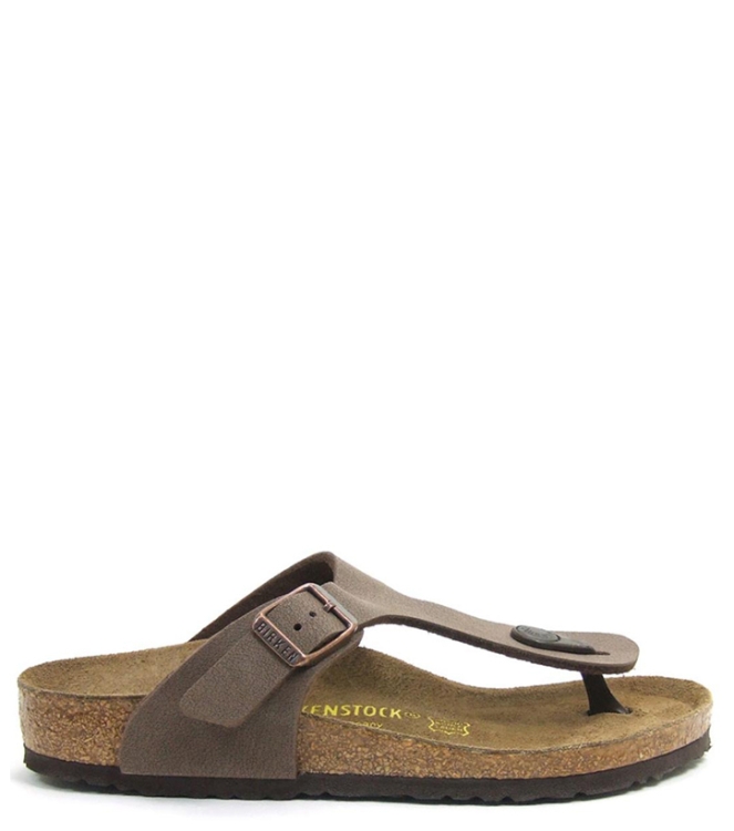 Birkenstock Birkenstock Slipper <span>846133</span> Mocca Birkenstock Slipper <span>846133</span> 846133 bruin - www.bremmerschoenen.info - Bremmer Schoenen