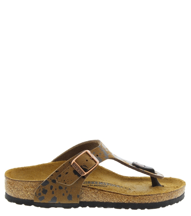 Birkenstock Birkenstock teenslipper <span>1011458 Gizeh</span> brown colorspray Birkenstock teenslipper <span>1011458 Gizeh</span> 1011458 Gizeh bruin - www.bremmerschoenen.info - Bremmer Schoenen