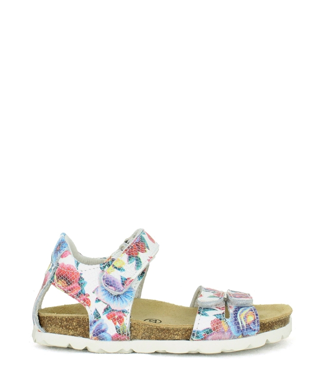Giga Giga Sandaal <span>G2101 J13</span> Flowers fuxia Giga Sandaal <span>G2101 J13</span> G2101 J13 meerkleurig - www.bremmerschoenen.info - Bremmer Schoenen