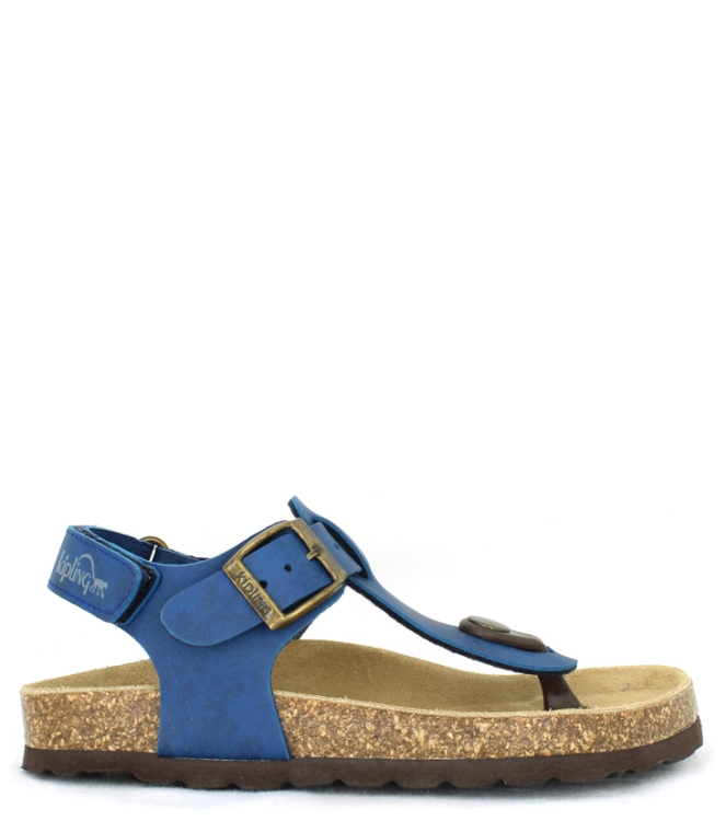Kipling Kipling Sandaal <span>11965203 0561 Juan 3</span> Royal blue Kipling Sandaal <span>11965203 0561 Juan 3</span> 11965203 0561 Juan 3 blauw - www.bremmerschoenen.info - Bremmer Schoenen